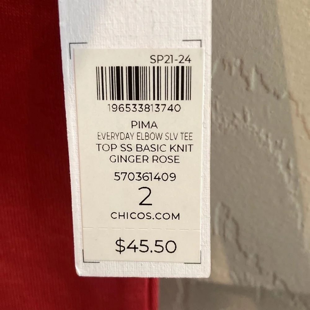 NWT Chico’s shirt - Picture 4 of 4